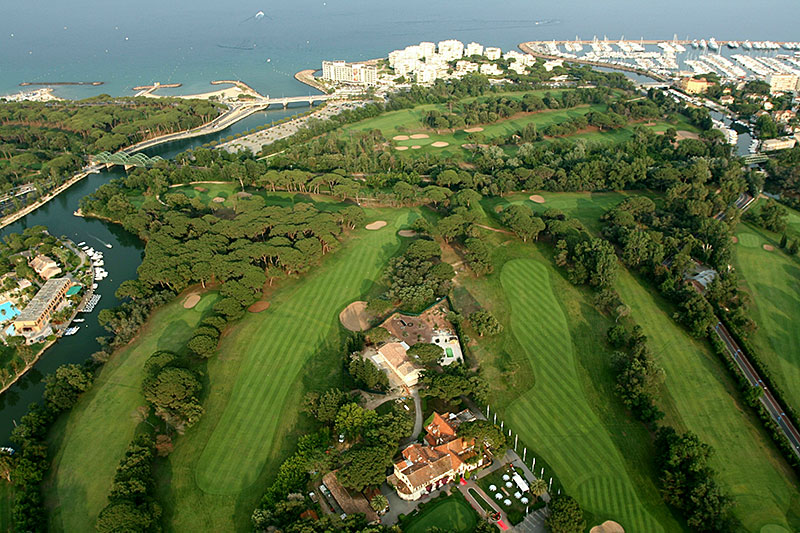 Foto Golf Old Course Cannes-Mandelieu