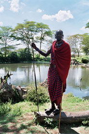 Die Masai sind stolze Kiriger