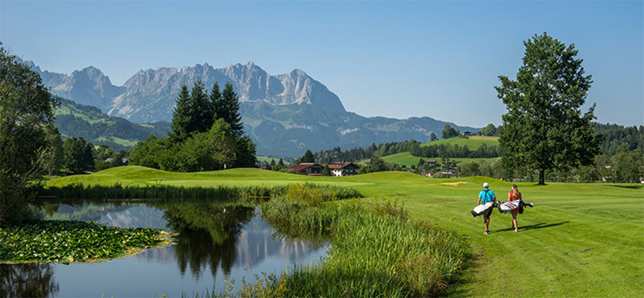Golfplatz Kitzbhel-Schwarzsee- Reith 