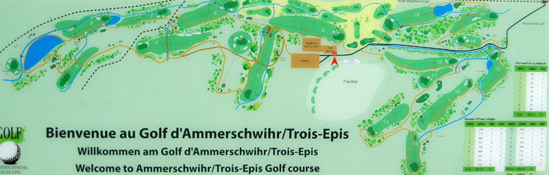 Scorekarte GC-Ammerschwihr