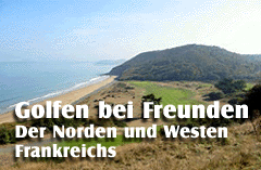 Foto - Golfen bei Freunden: Der Norden und Westen Frankreichs