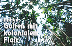 Foto - Indien: Golfen mit kolonialem Flair