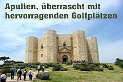 Foto - Apulien überrascht mit hervorragenden Golfplätzen