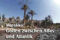 Foto - Arokko: Golfen zwischen Atlas und Atlantik