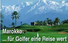 Foto: Marokko, für Golfer eine Reise wert