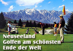 Foto - Neuseeland: Golfen am sdchönsten Ende der Welt
