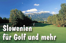 Foto: Slowenien für Golf und mehr