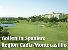 Foto - Golfen in Spanien: Region Cadiz/Montecastillio
