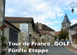 Banner Tour der France Fünfte Etappe