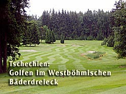 Foto - Tschechien: Golfen im Westböhmischen Bäderdreieck
