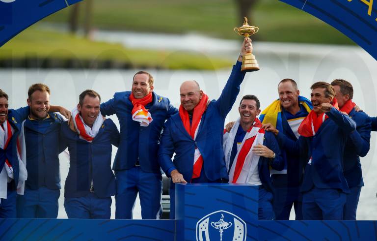 Europa gewinnt den 42. Ryder Cup