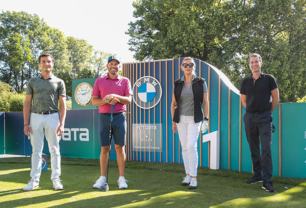 BMW International Open, Pro-Am, Bruno Spengler, Sergio Garcia, Veronica Ferres