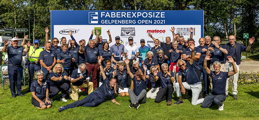 Gruppenbild von der Gelpenberg Oben 2021