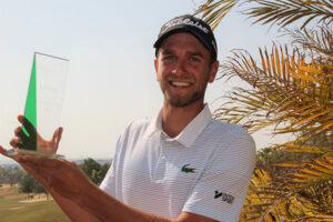 Read more about the article Victor Veyret krönt starken  Saisonstart auf  Pro Golf Tour