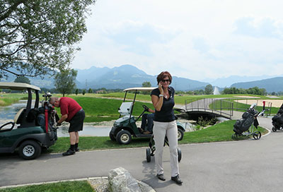 Golf in Austria