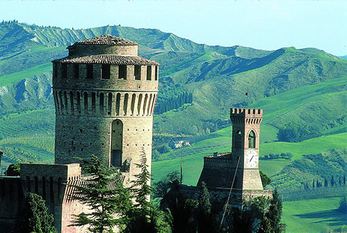Italiens Region Emilia Romagna