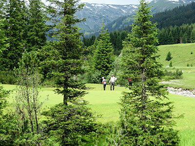 Golfplatz Lech