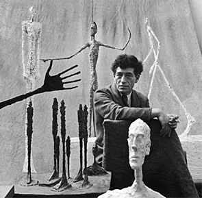 Alberto Giacometti Grodon Parks