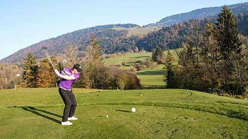 Der Golfpark Bregenzerwald