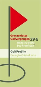 Euregio Gästekarte GolfProSim