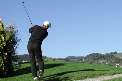 golfen in der Steiermark