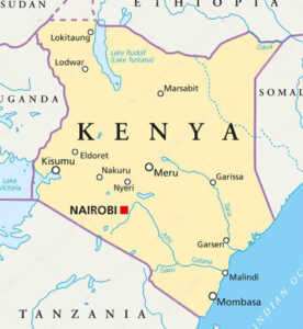  map-kenia