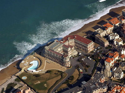 Biarritz-mit-Nobelhotel