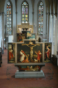 Isenheimer Altar in Colmar