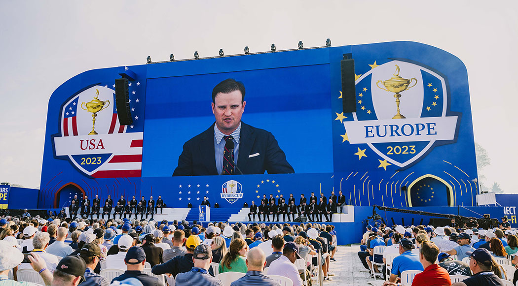 Ryder Cup Opening