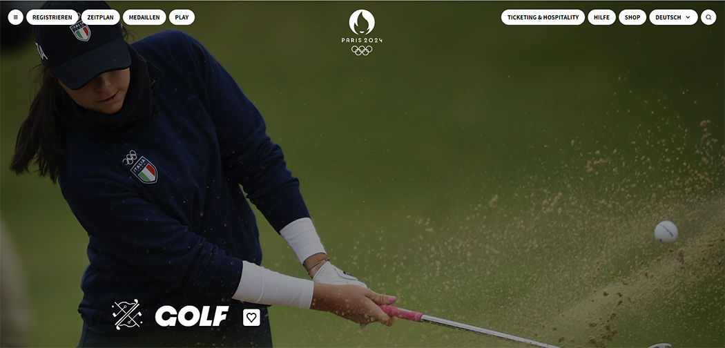 Golf olympia