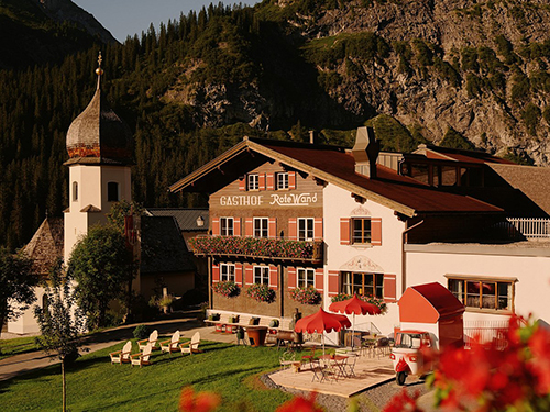Rote Wand
