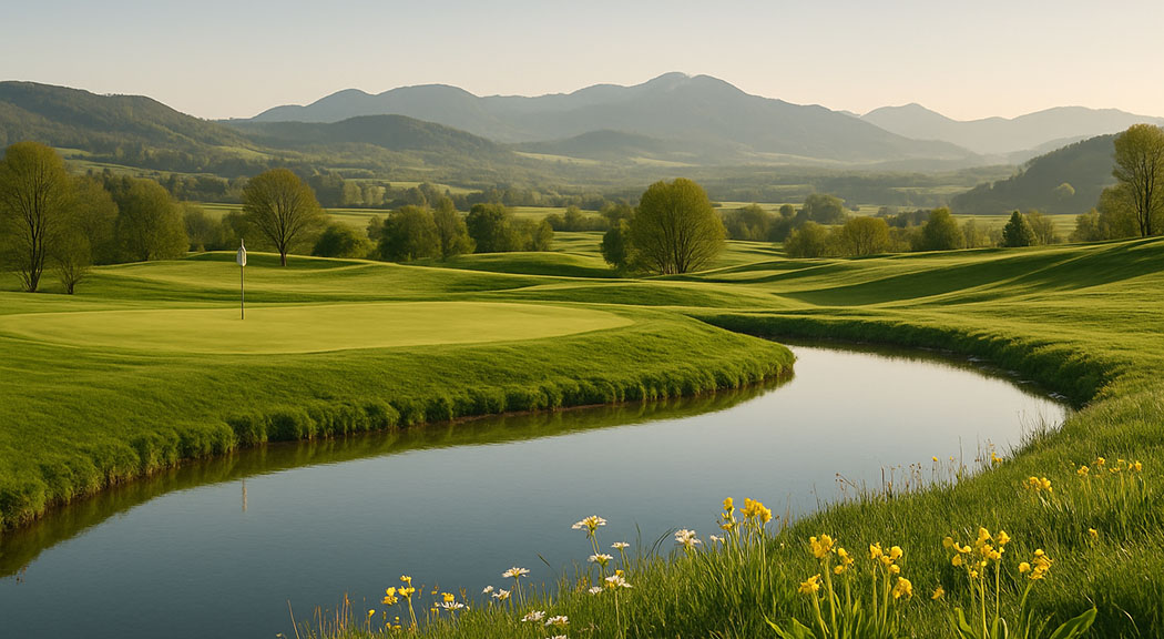 Golf-im-Fruehling-