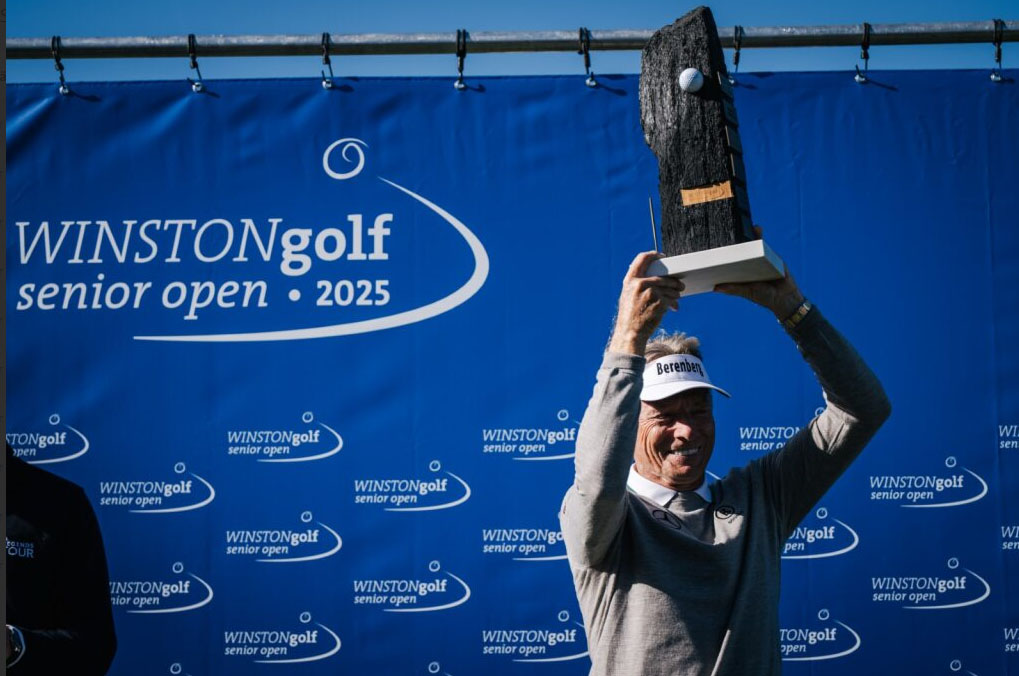 Gewinner Bernhard Langer